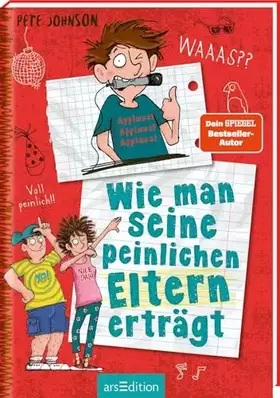 Couverture du produit · Wie man seine peinlichen Eltern erträgt (Eltern 2): Lustiges Kinderbuch voller Witz und Alltagschaos ab 10 Jahre