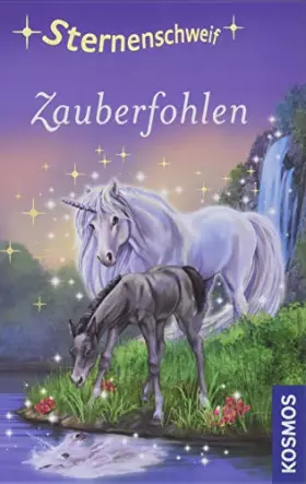 Couverture du produit · Sternenschweif, 60, Zauberfohlen: Jumboband mit zauberhaftem Fensterbild zum Selberbasteln