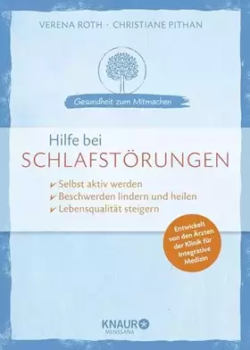 Couverture du produit · Hilfe bei Schlafstörungen: selbst aktiv werden - Beschwerden lindern und heilen - Lebensqualität steigern (Gesundheit zum Mitma