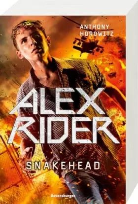 Couverture du produit · Alex Rider, Band 7: Snakehead (Geheimagenten-Bestseller aus England ab 12 Jahre)