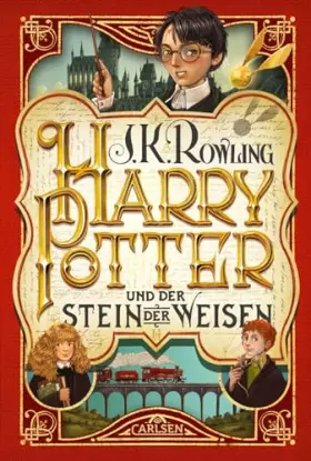 Couverture du produit · Harry Potter und der Stein der Weisen (Harry Potter 1): Kinderbuch-Klassiker ab 10 Jahren über Hogwarts und den bekanntesten Za