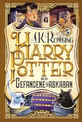 Couverture du produit · Harry Potter und der Gefangene von Askaban (Harry Potter 3): Kinderbuch-Klassiker ab 10 Jahren über Hogwarts und den bekanntest