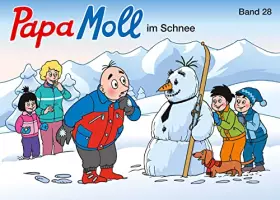 Couverture du produit · Papa Moll im Schnee: Band 28