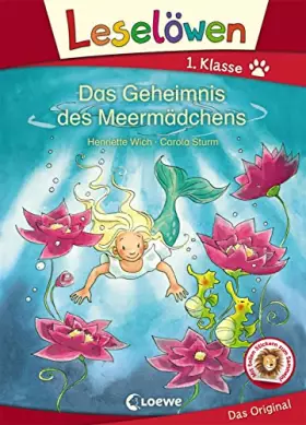 Couverture du produit · Leselöwen 1. Klasse - Das Geheimnis des Meermädchens: Erstlesebuch für Kinder ab 6 Jahre