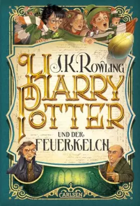 Couverture du produit · Harry Potter und der Feuerkelch (Harry Potter 4): Kinderbuch-Klassiker ab 10 Jahren über Hogwarts und den bekanntesten Zauberer