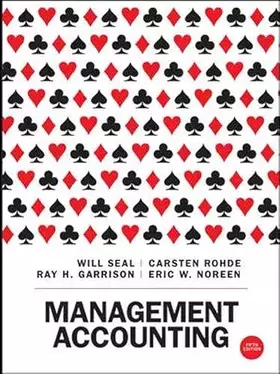 Couverture du produit · Management Accounting (UK Higher Education Business Accounting)