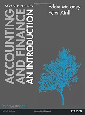 Couverture du produit · Accounting and Finance: An Introduction