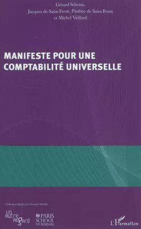 Couverture du produit · Manifeste pour une comptabilité universelle