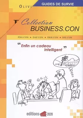 Couverture du produit · Collection business.con : Guides de survie
