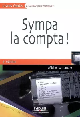 Couverture du produit · Sympa la compta !
