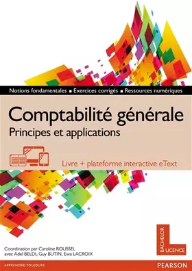 Couverture du produit · COMPTABILITE GENERALE LM - PRINCIPES ET APPLICATIONS