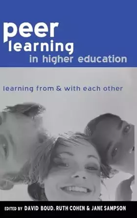 Couverture du produit · Peer Learning in Higher Education: Learning from and with Each Other