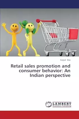 Couverture du produit · Retail sales promotion and consumer behavior: An Indian perspective