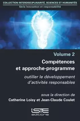 Couverture du produit · Compétences et approche-programme