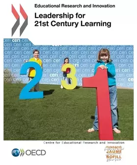 Couverture du produit · Leadership For 21st Century Learning: Educational Research And Innovation