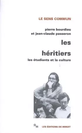 Couverture du produit · Les héritiers : Les étudiants et la culture