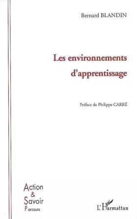 Couverture du produit · Les environnements d'apprentissage