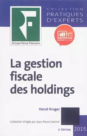 Couverture du produit · La gestion fiscale des holdings