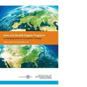 Couverture du produit · Joint and Double Degree Programs: An Emerging Model for Transatlantic Exchange