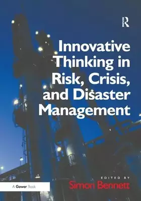 Couverture du produit · Innovative Thinking in Risk, Crisis, and Disaster Management