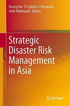 Couverture du produit · Strategic Disaster Risk Management in Asia