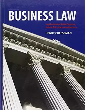 Couverture du produit · Business Law (8th Edition)