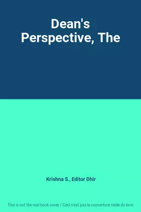 Couverture du produit · Dean's Perspective, The