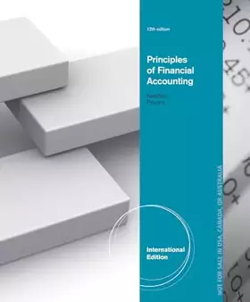 Couverture du produit · Principles of Financial Accounting, International Edition