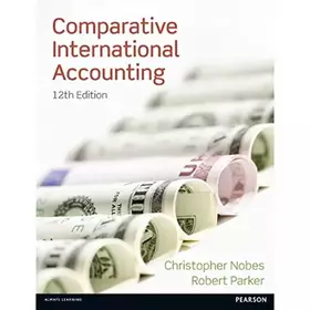 Couverture du produit · Comparative International Accounting