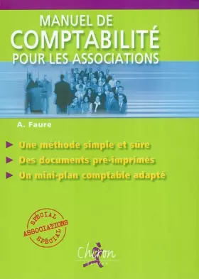 Couverture du produit · Manuel de comptabilité pour les associations