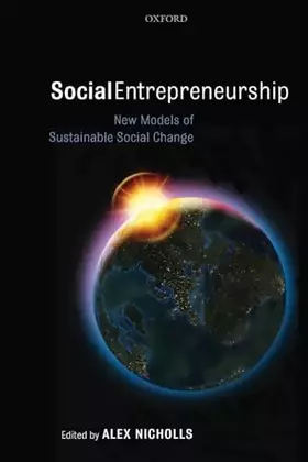 Couverture du produit · SOCIAL ENTREPRENEURSHIP:NEW MODELS SUSTAIN SOCIAL CHANGE PAPER: New Models of Sustainable Social Change