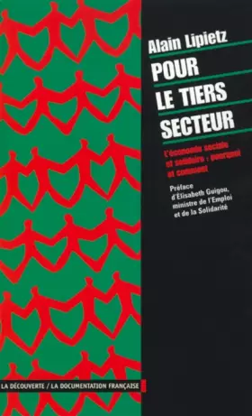 Couverture du produit · Pour le tiers secteur