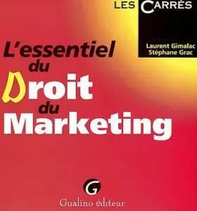 Couverture du produit · L'Essentiel du droit du marketing