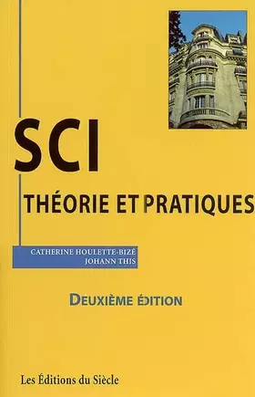 Couverture du produit · SCI : théorie et pratiques