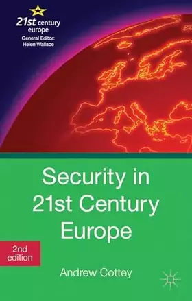 Couverture du produit · Security in 21st Century Europe