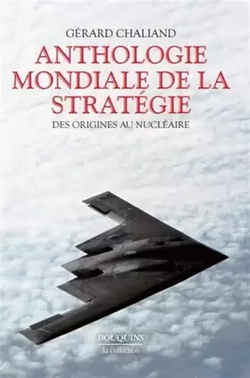 Couverture du produit · Anthologie mondiale de la stratégie