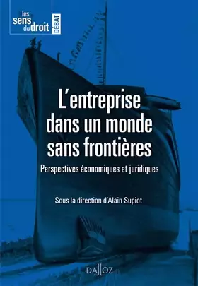 Couverture du produit · L'entreprise dans un monde sans frontières. Perspectives économiques et juridiques - 1re édition