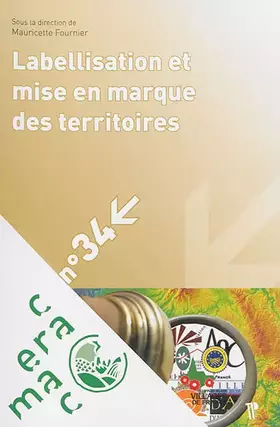 Couverture du produit · Labellisation et Mise en Marque des Territoires