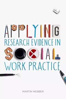 Couverture du produit · Applying Research Evidence in Social Work Practice