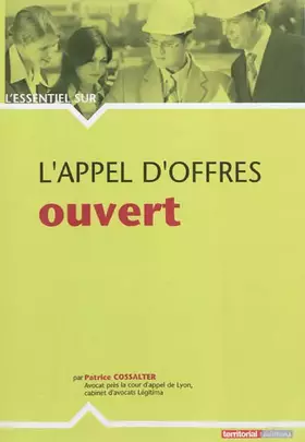 Couverture du produit · L appel d offres ouvert
