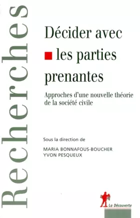 Couverture du produit · Décider avec les parties prenantes
