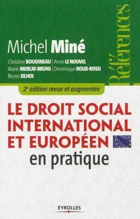 Couverture du produit · Le droit social international et européen en pratique