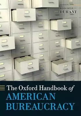 Couverture du produit · The Oxford Handbook of American Bureaucracy