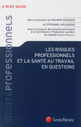 Couverture du produit · Les risques professionnels et la santé au travail en questions