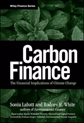 Couverture du produit · Carbon Finance: The Financial Implications of Climate Change