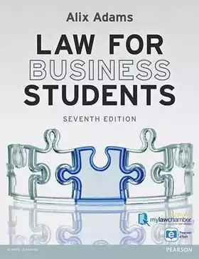 Couverture du produit · Law for Business Students