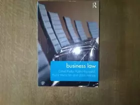 Couverture du produit · Business Law