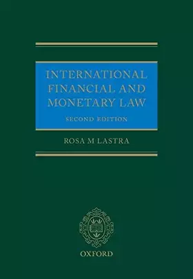 Couverture du produit · International Financial and Monetary Law