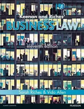 Couverture du produit · Keenan & Riches' Business Law Premium Pack