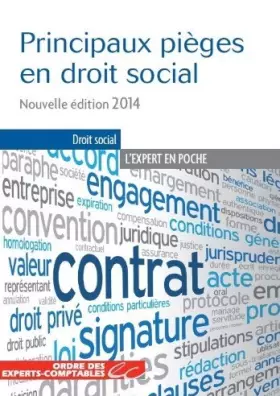 Couverture du produit · Principaux pièges en droit social - Nouvelle édition 2014
